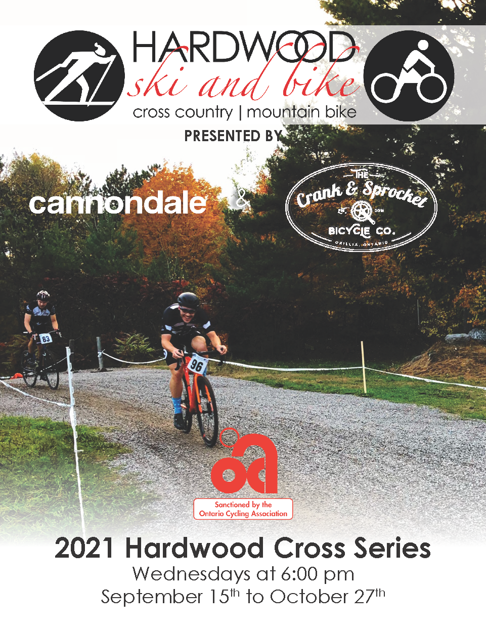 Cyclocross Series Start 2021