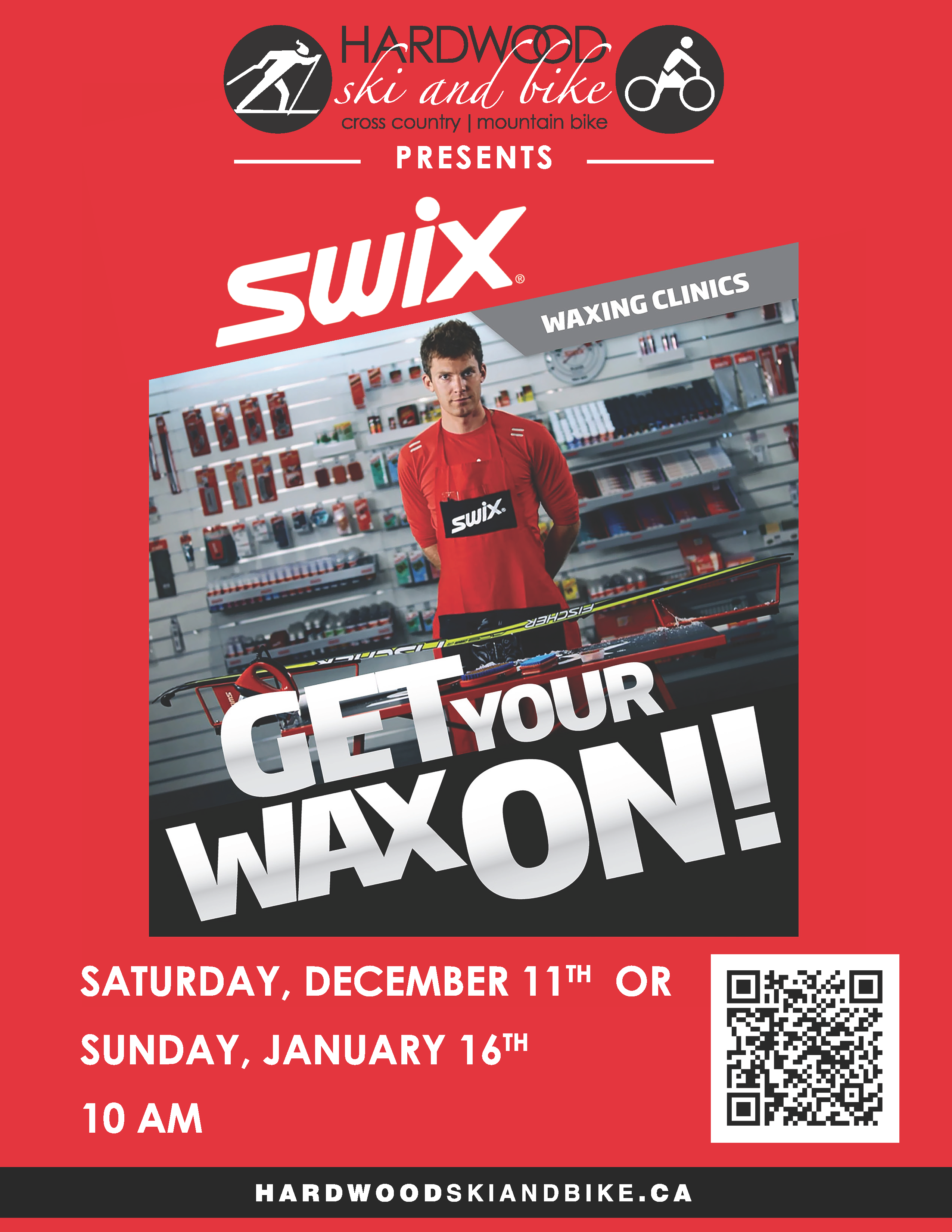 Swix Wax Clinic Winter 2021/22 **CANCELLED**