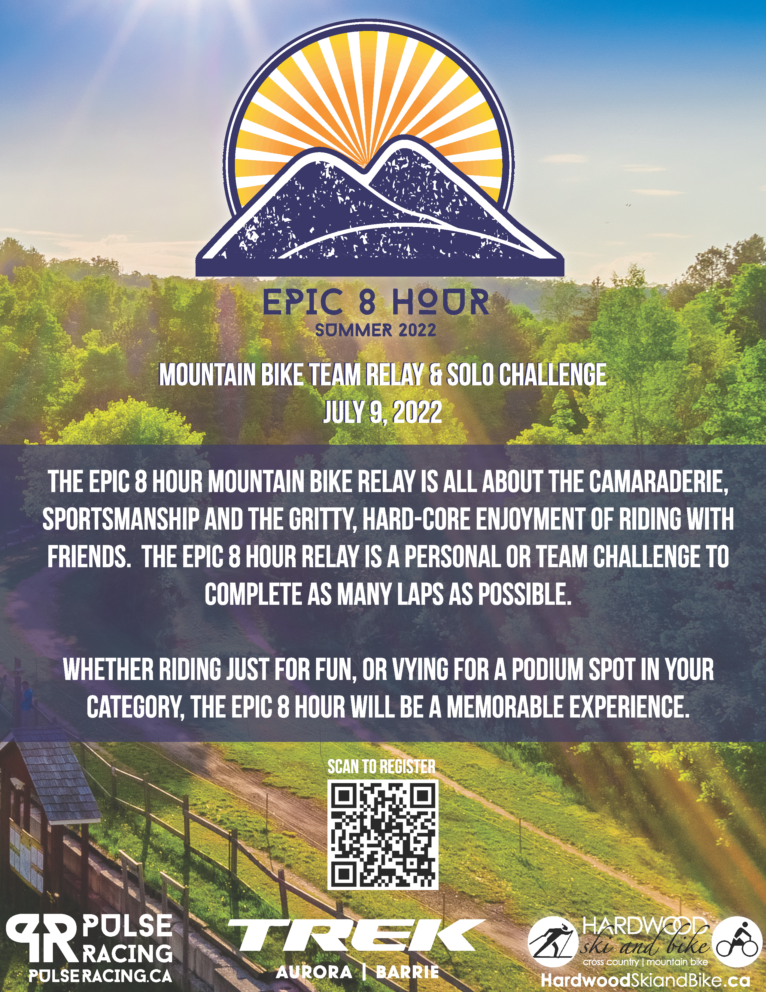 Summer Epic 8 Hour 2022 - **Closed to Day Riders**