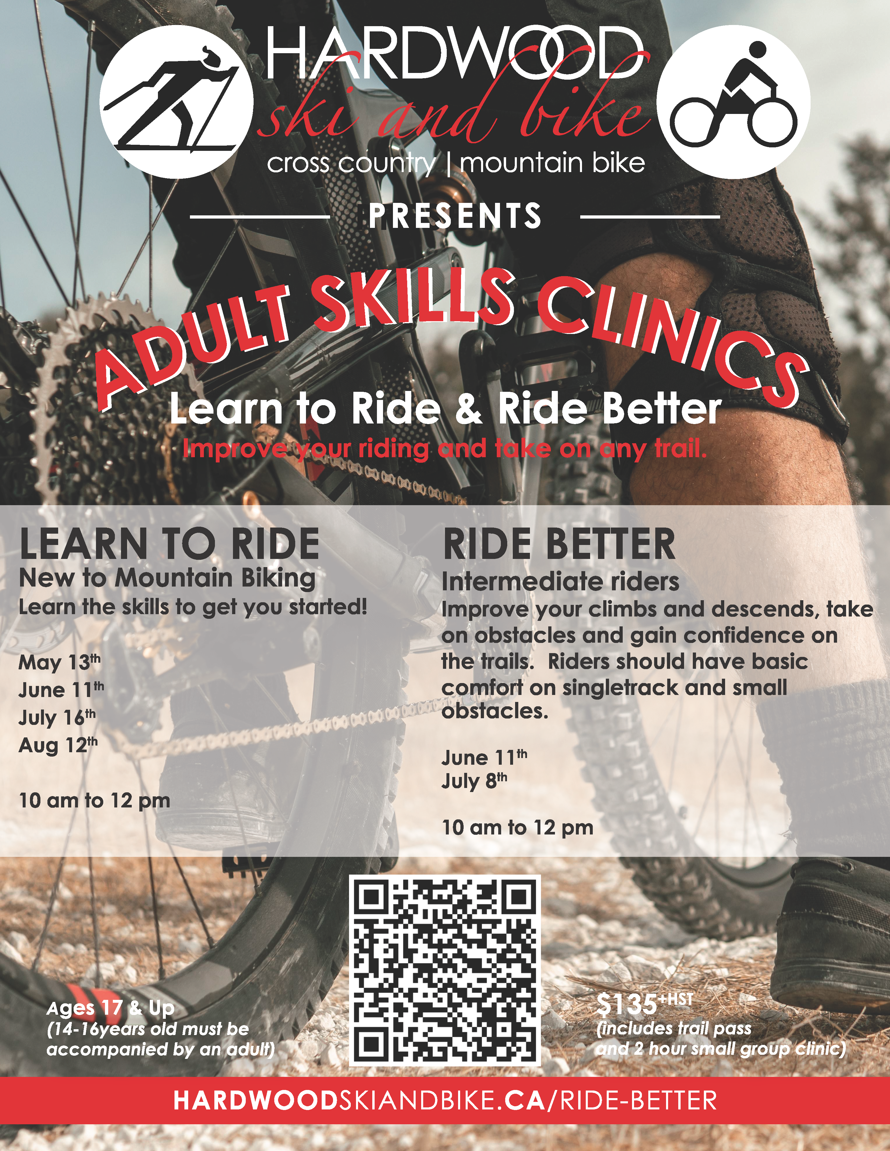 Learn to Ride Clinic 2023